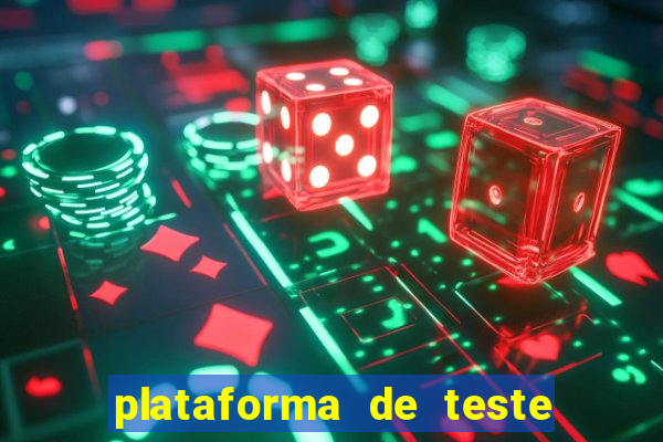 plataforma de teste pg demo